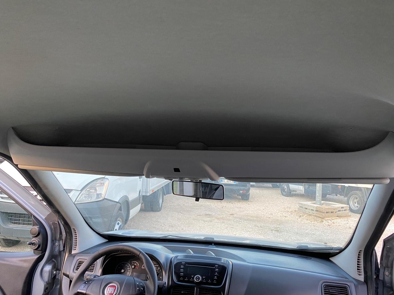 Fiat Doblo 2.0 Diesel Vettura Versione Maxi 2014