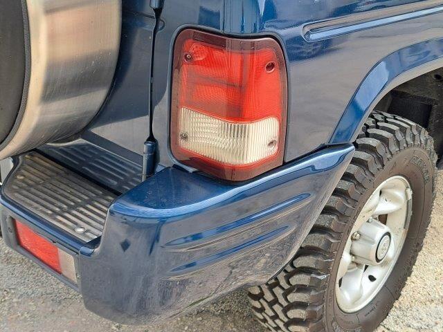 Hyundai Galloper 2.5 TD 4X4 3P. - ASI\CRS- GANCIO TRAINO