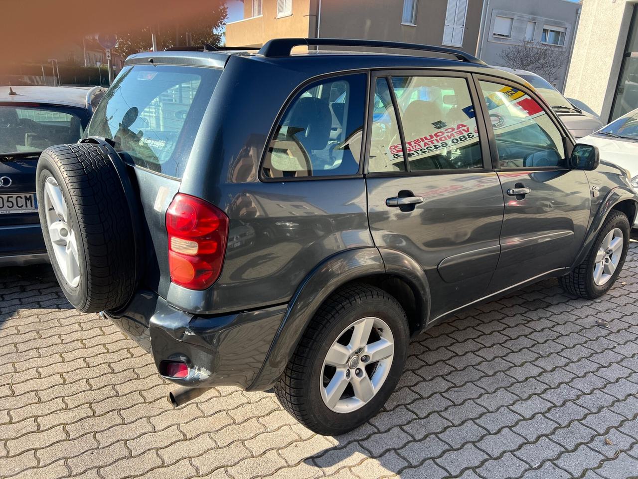 Toyota RAV 4 2.0 Tdi D-4D 5 porte 4x4