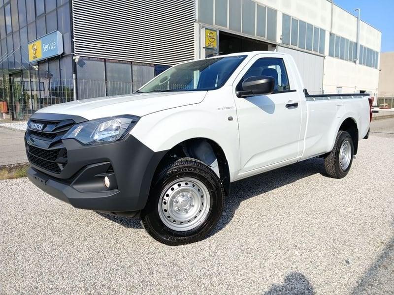 Isuzu D-MAX 2.2 B-Strong Single 4x4 N1