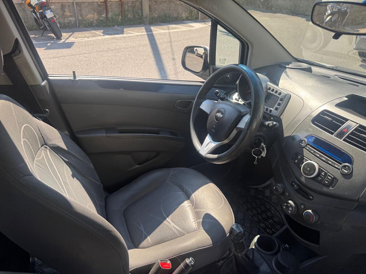 Chevrolet Spark 1.0 benzina 68cv euro5 - 2011