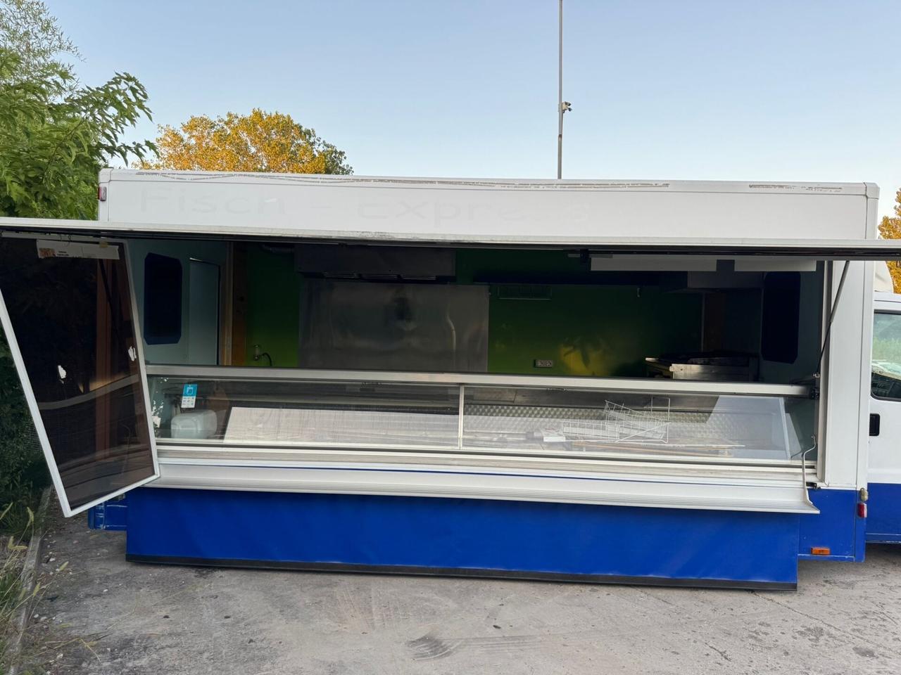 Fiat Ducato Truck&Food Furgone Paninoteca
