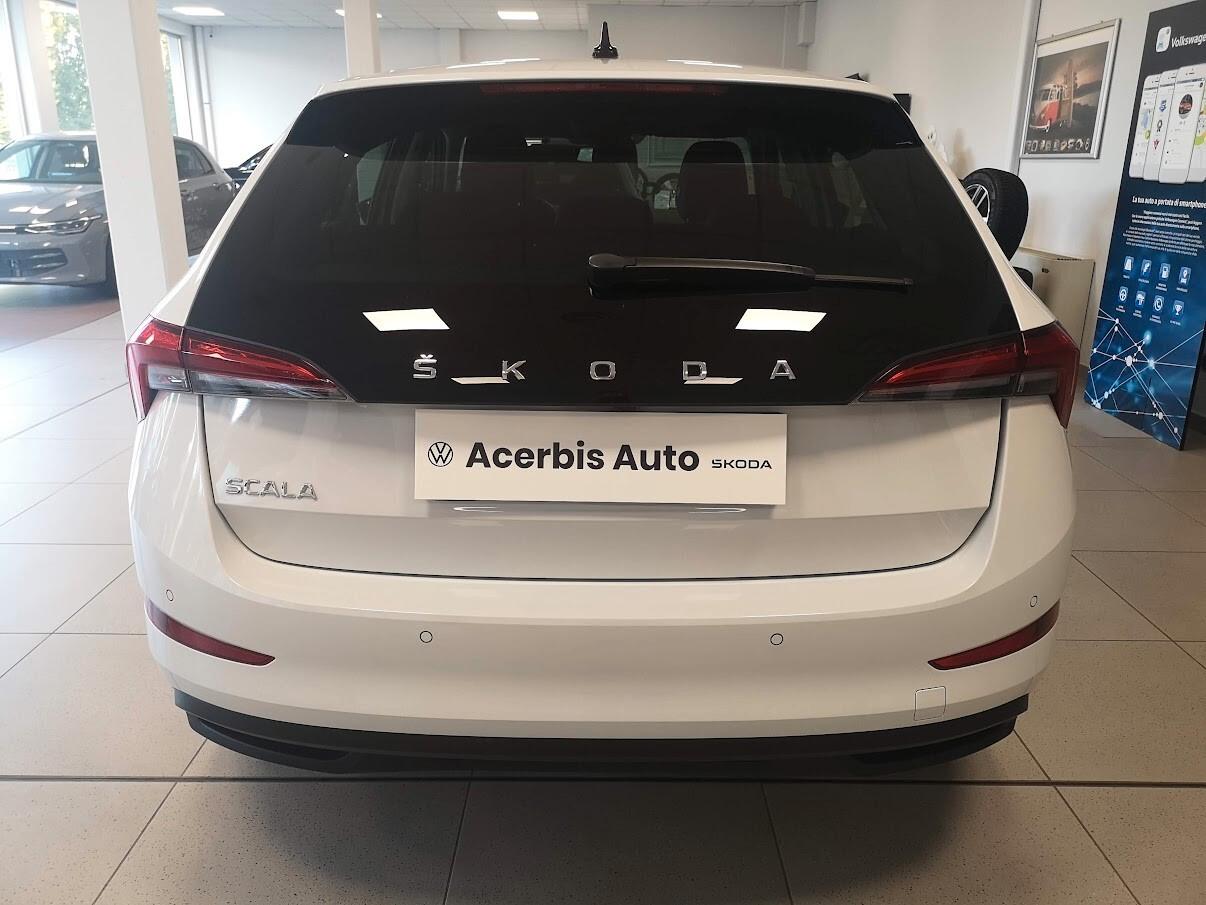 Skoda Scala 1.0 TSI 110 CV Style Super accessoriata