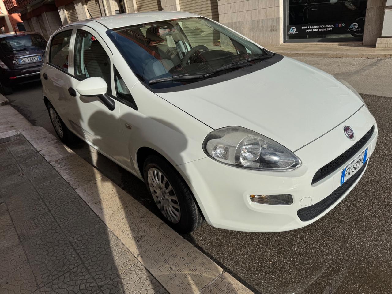 Fiat Punto 1.3 MJT II S&S 95 CV 5 porte