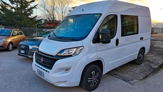 Camper puro Fiat Ducato 2.3 Mjt 130 CV 6 Marce