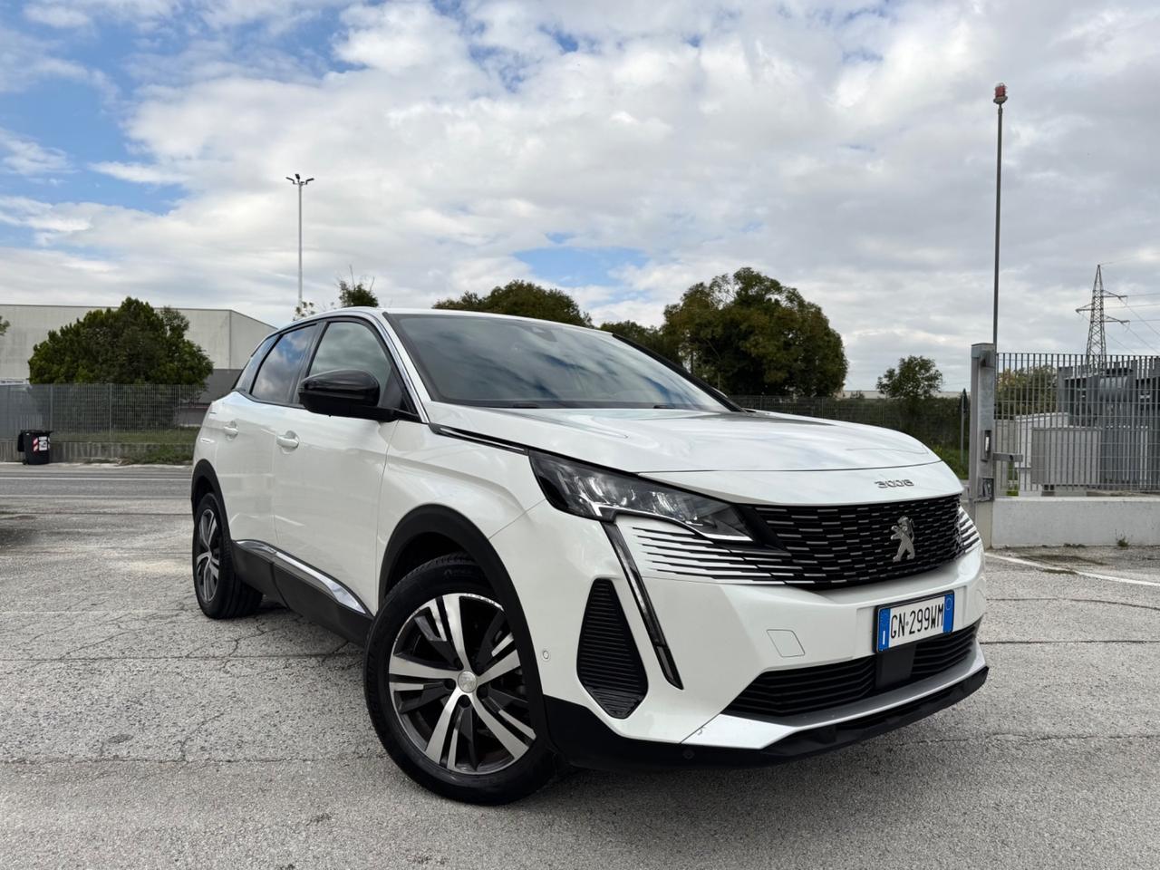 PEUGEOT 3008 1.5 Hdi Allure - Led Navi 18
