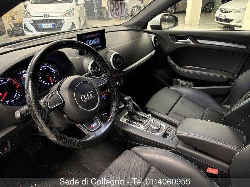 Audi A3 A3 SPB 1.4 TFSI 125 CV S tronic Ambition