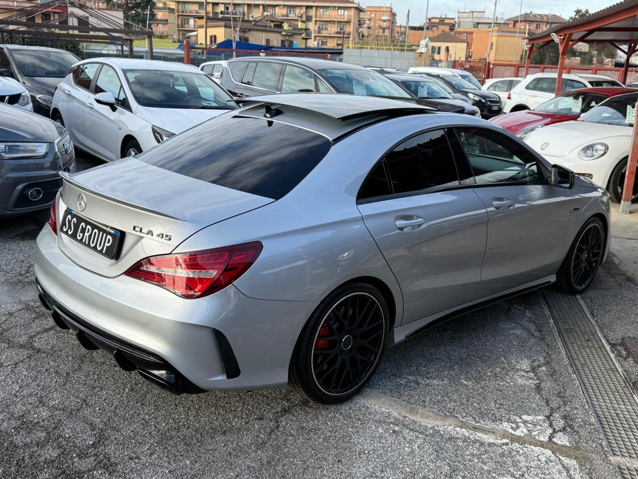 CLA 45 AMG 381/rate/permute/scarico sportivo