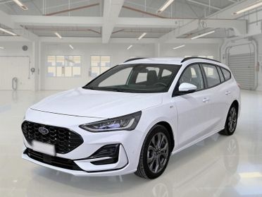 FORD FOCUS WAGON 1.0 EcoBoost Hybrid 125cv ST-Line