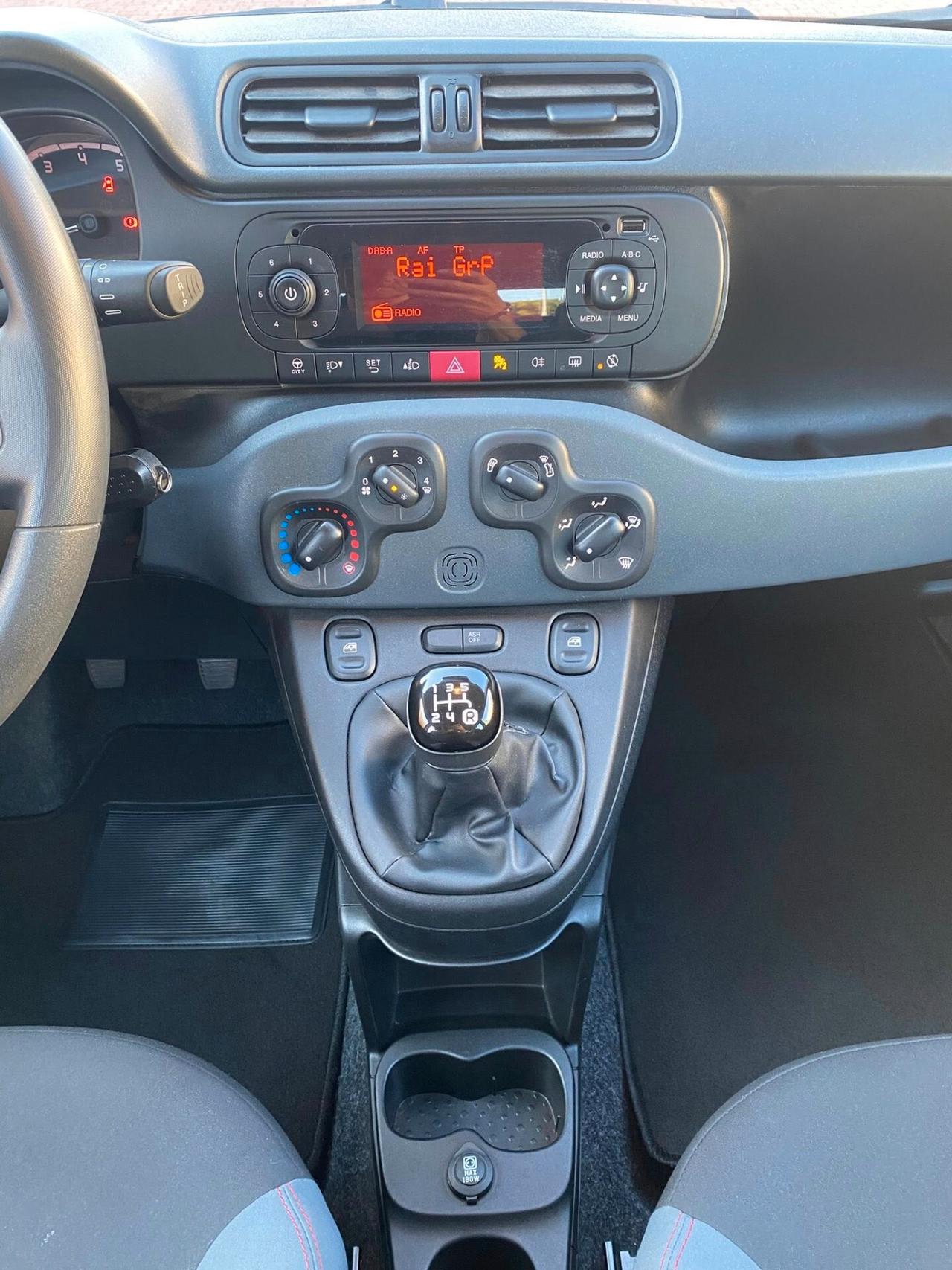 FIAT PANDA EASY 1.2cc 5 POSTI
