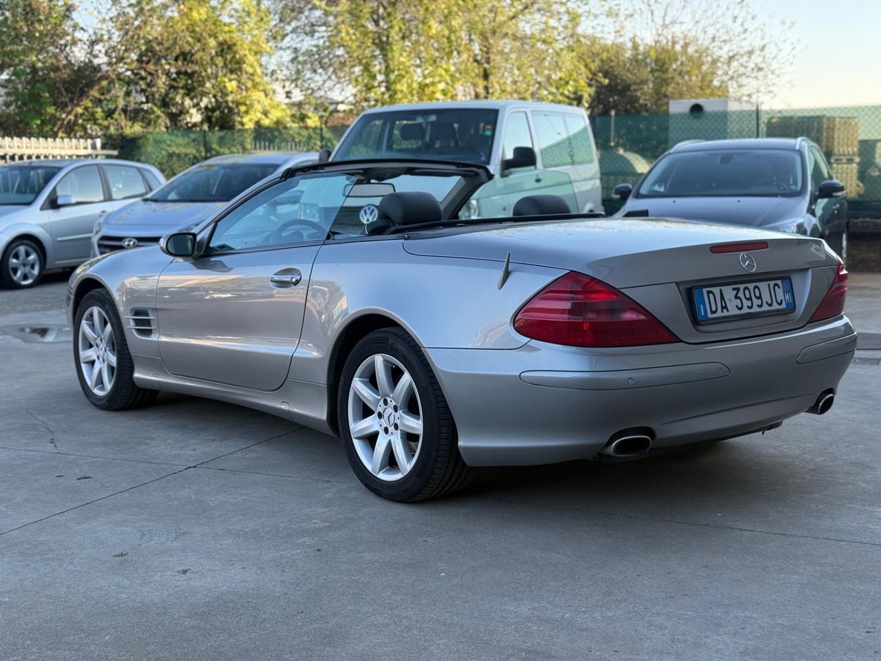 Mercedes-benz SL 500 350 cat Chrome
