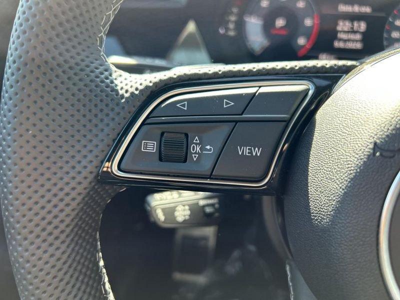 Audi A3 SPB 35 TDI S Tronic S line edition S-LINE + TETTO + INTERNI S LINE