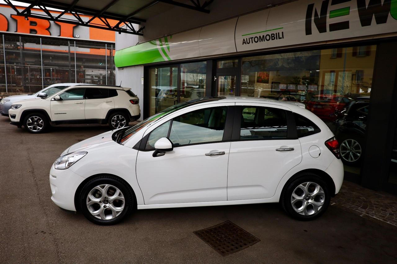 CITROEN C3 1.2 VTi 82 EXCLUSIVE neopatentati