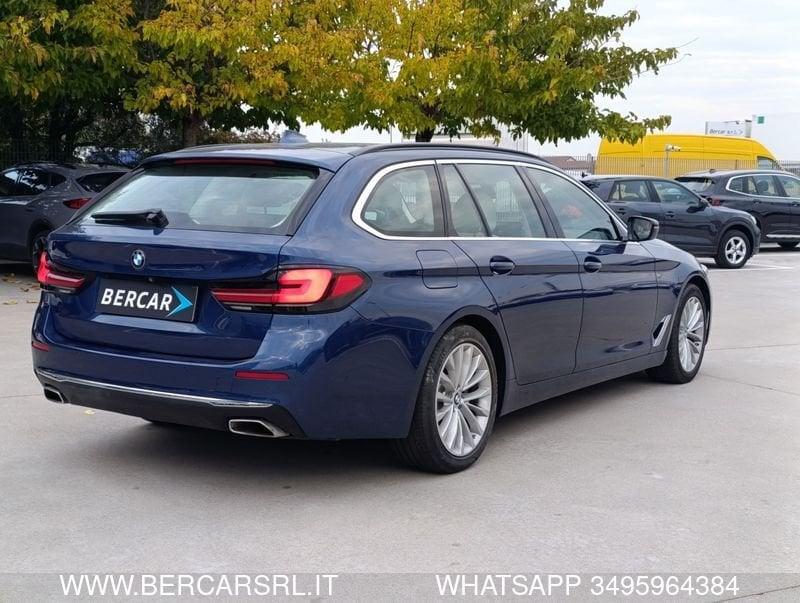 BMW Serie 5 520d 48V xDrive Touring Luxury