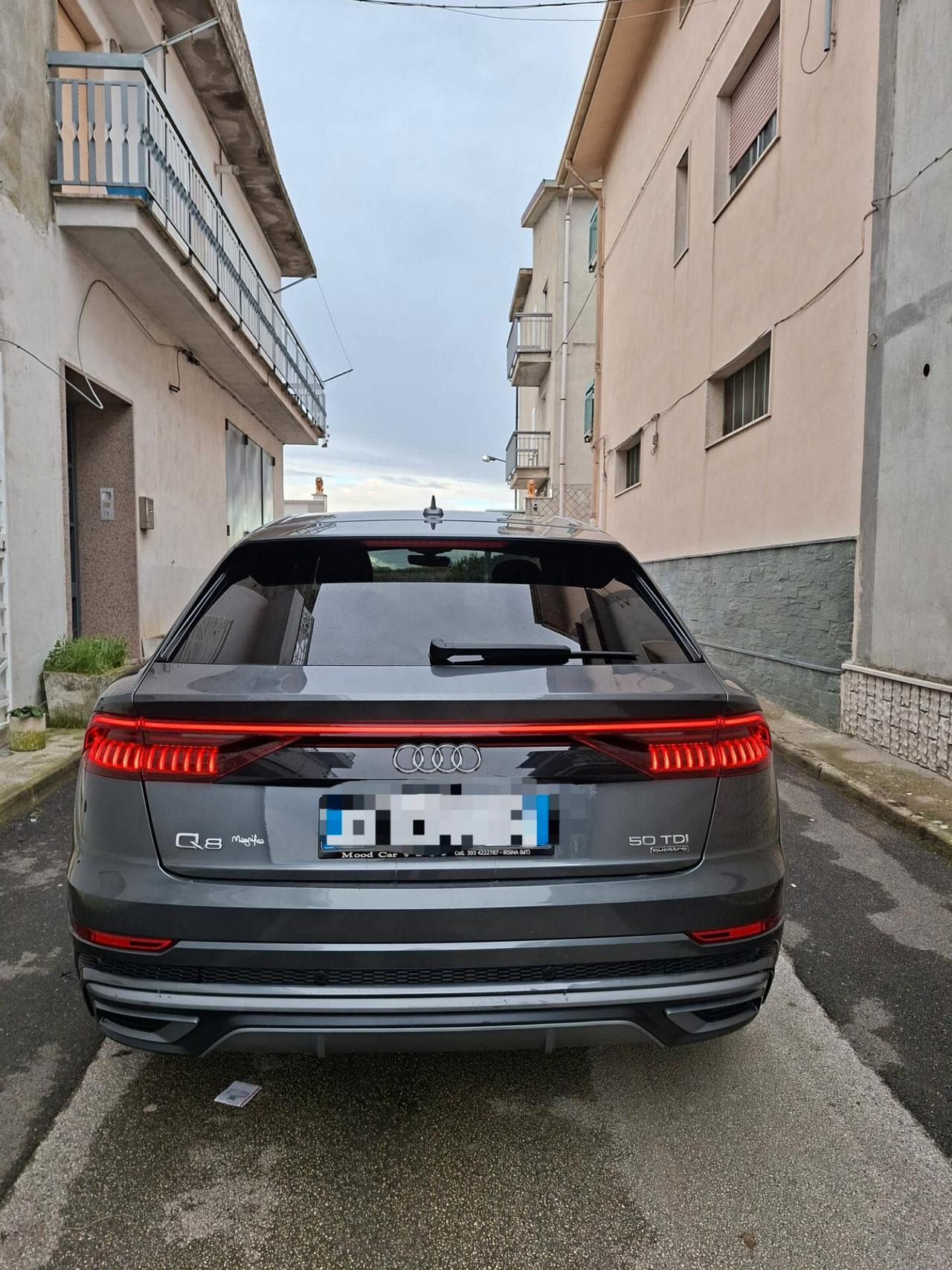 Audi Q8 50 TDI 286 CV quattro tiptronic