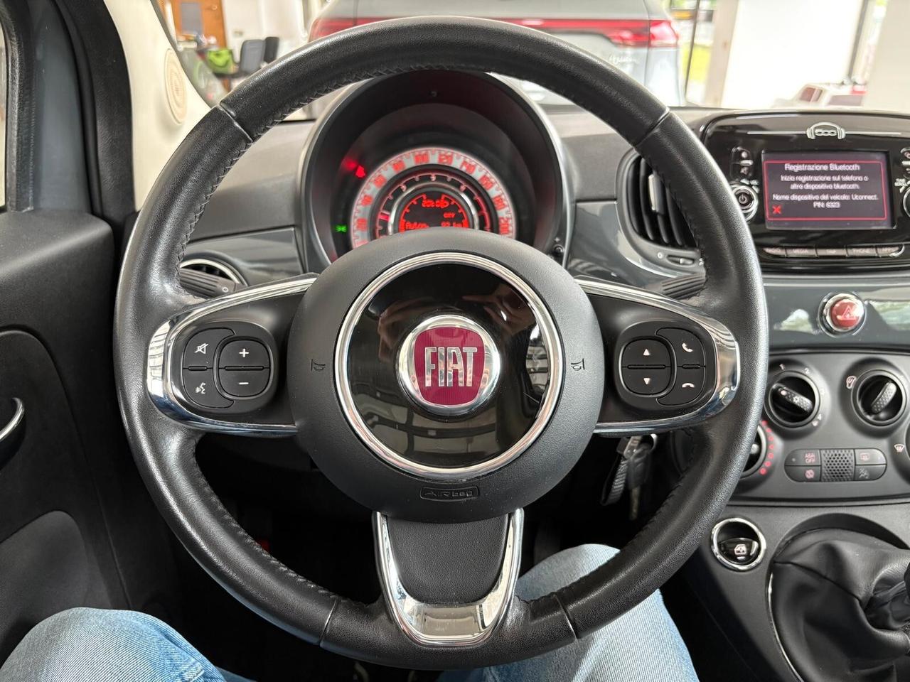 FIAT 500 LOUNGE 1.3 MJT 95CV - OK NEOPATENTATI