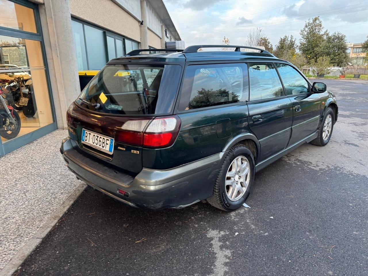 Subaru OUTBACK 2.5 16V cat AWD PZ