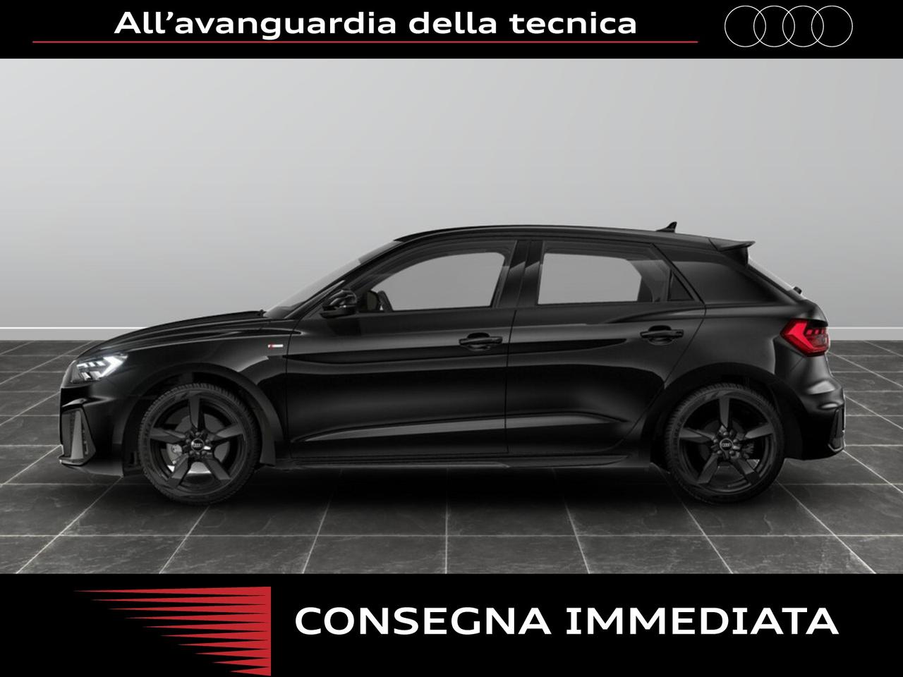 Audi A1 sportback 30 1.0 tfsi 116cv s line edition s tronic