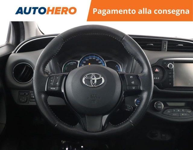 TOYOTA Yaris 1.5 Hybrid 5 porte Style