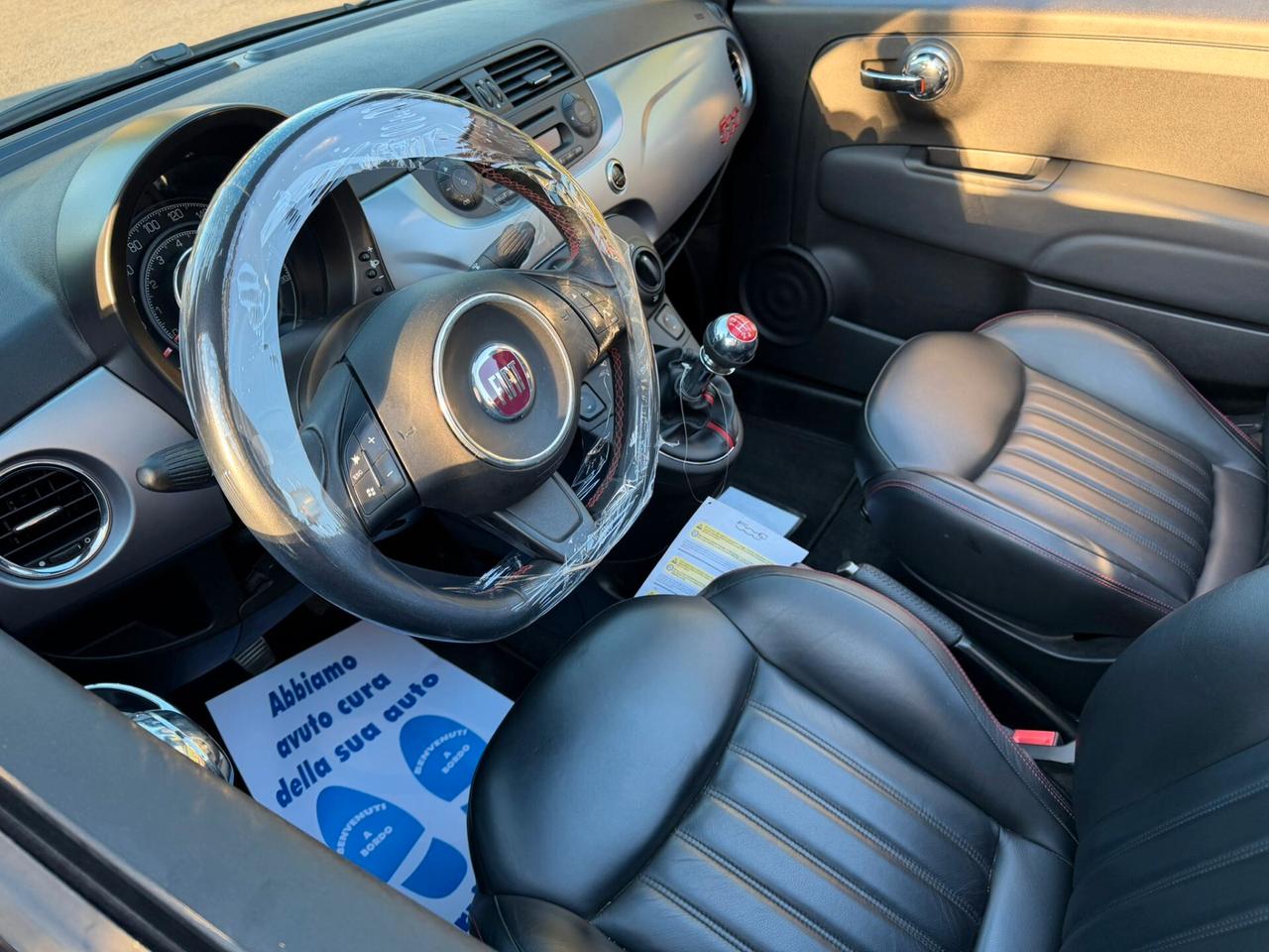 Fiat 500 c s cabrio