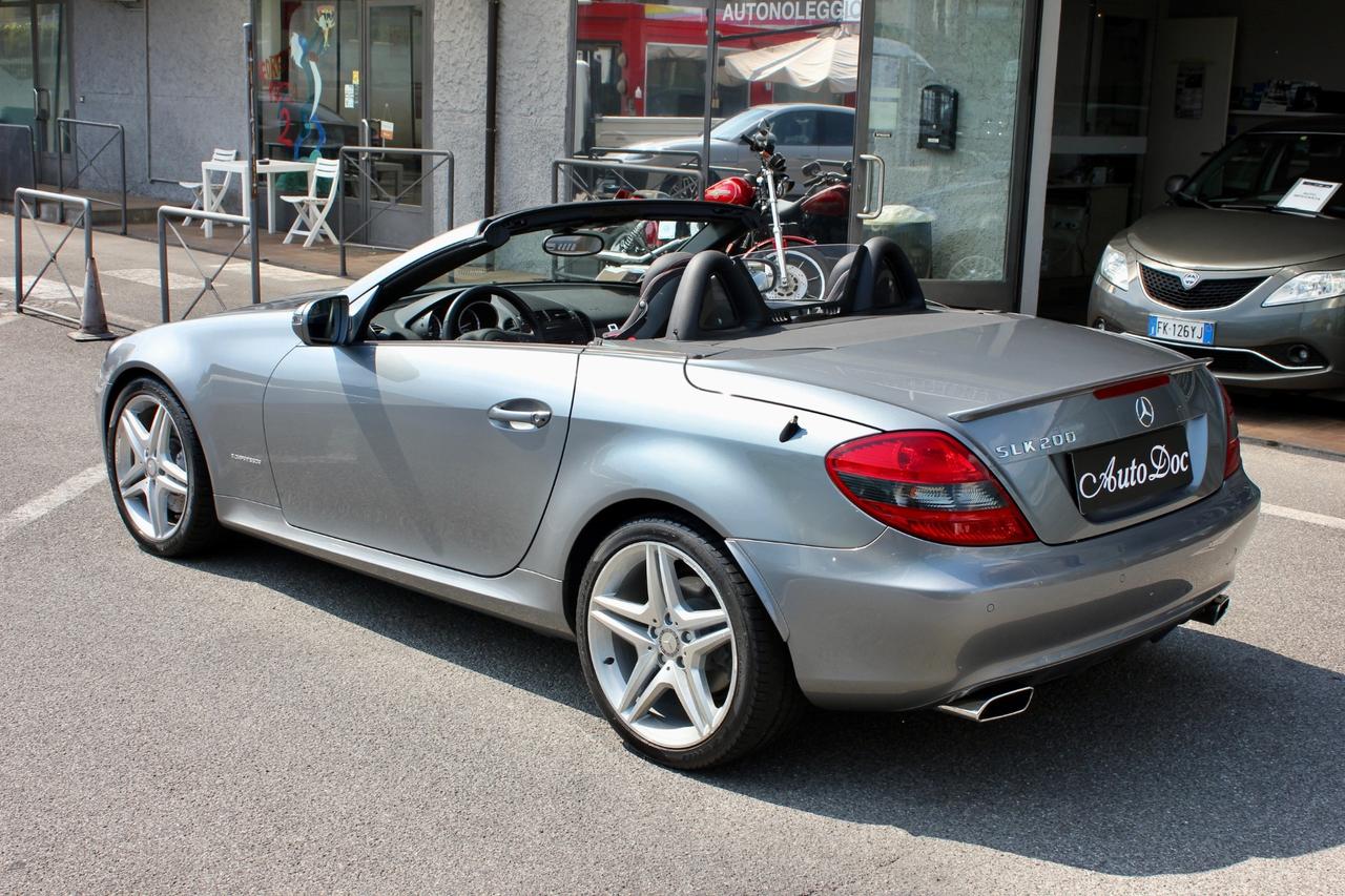 MERCEDES-BENZ SLK 200 KOMPRESSOR SPORT 184CV CABRIOLET POCHISSIMI KM!!