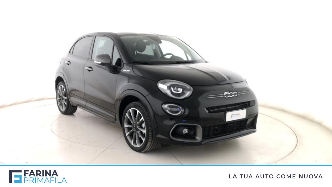 FIAT 500X 2022 - 500X 1.3 mjet Sport 95cv