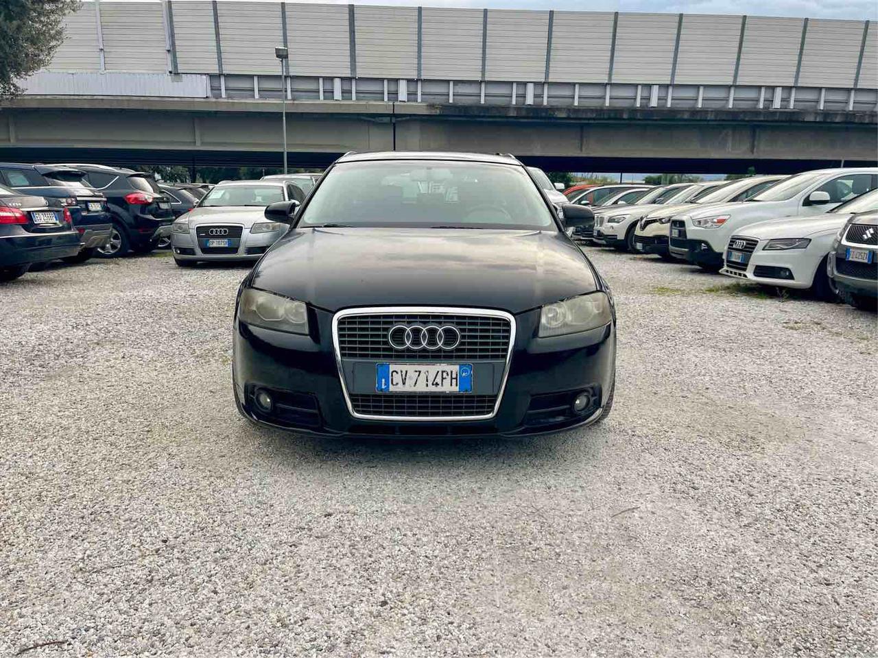 AUDI A3 - SPB - S LINE - TETTO PANORAMICO