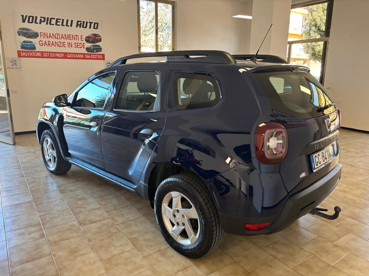 DACIA DUSTER ANNO 2020 BZ GPL ADATTA NEOPATENTATI KM 100 mila