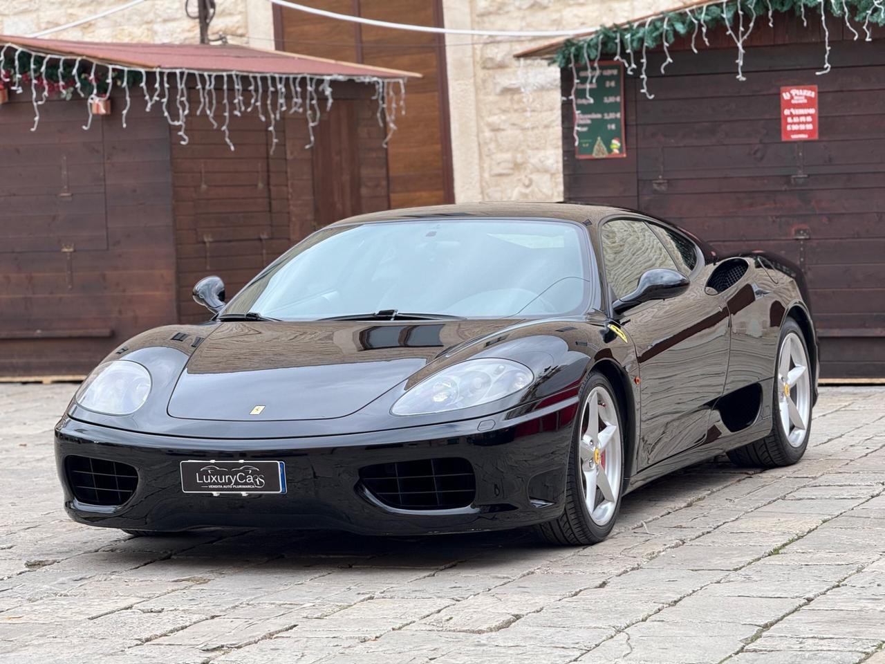 Ferrari 360 Modena F1 3.6 400 Cv