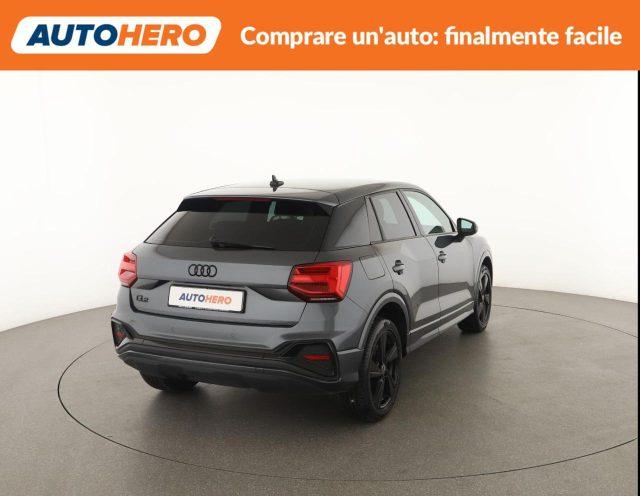 AUDI Q2 30 TDI S tronic Identity Black
