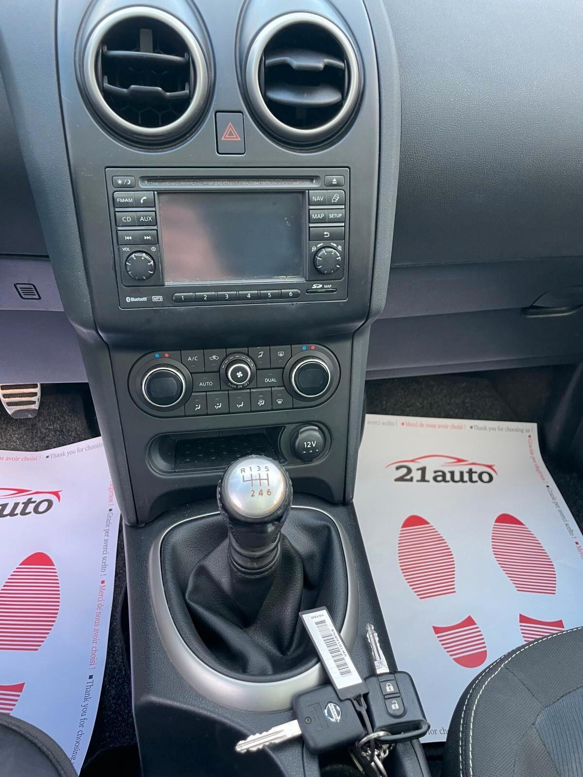 Nissan Qashqai 1.5 dCi DPF Tekna