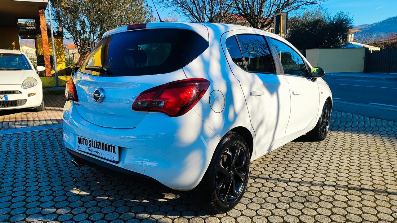 Opel Corsa 1.4 90CV GPL Tech 5 porte b-Color