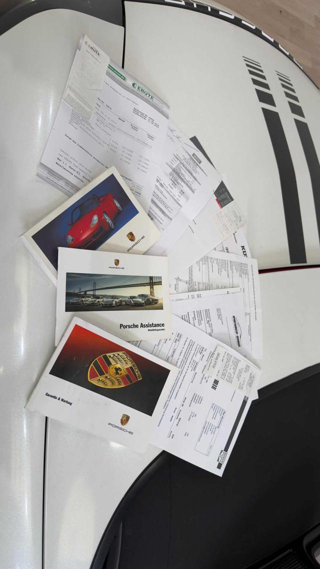 PORSCHE Boxster 3.2i 24V cat S