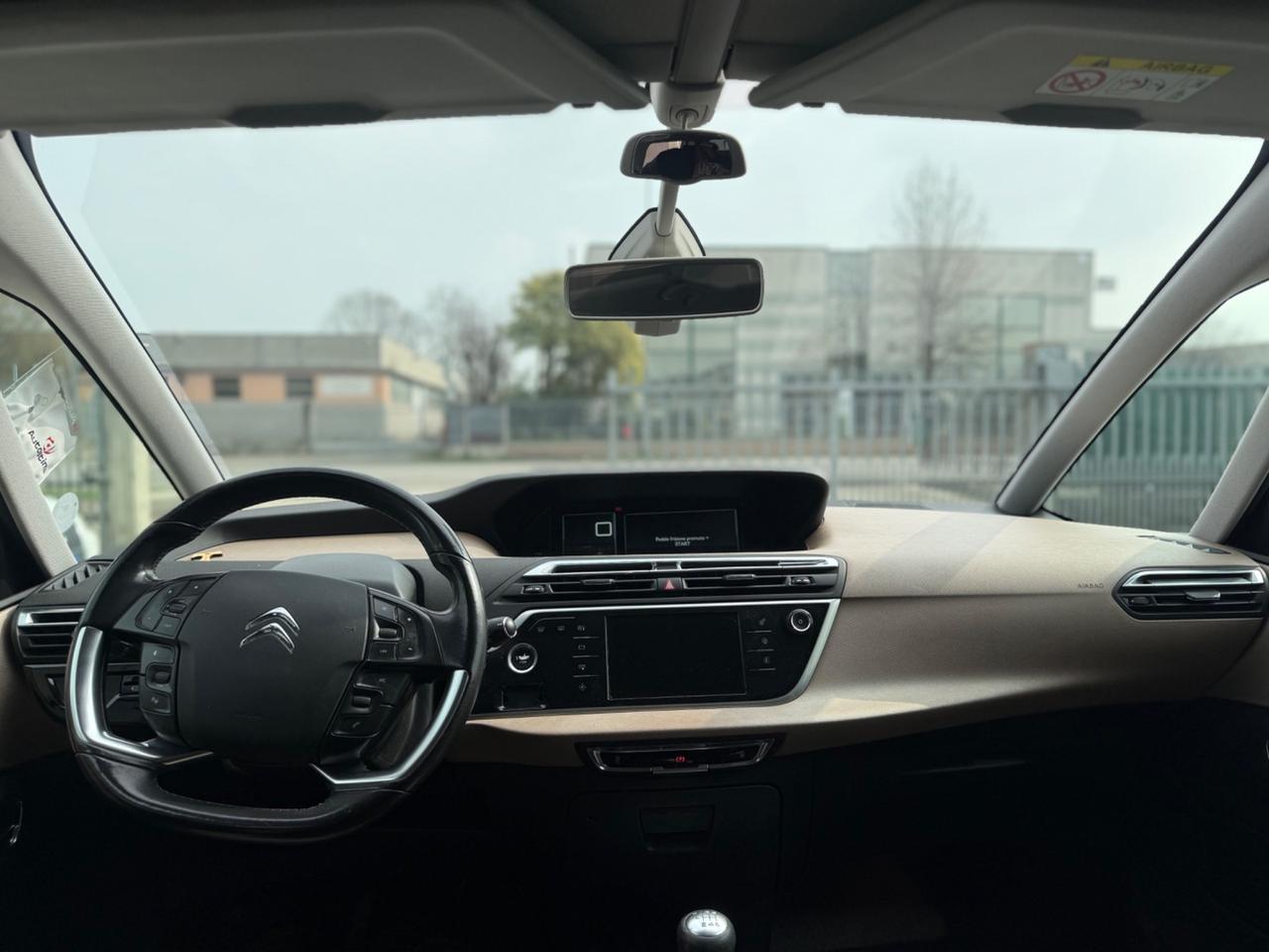 Citroen Grand C4 Picasso 1.6 e-HDi 115 Exclusive