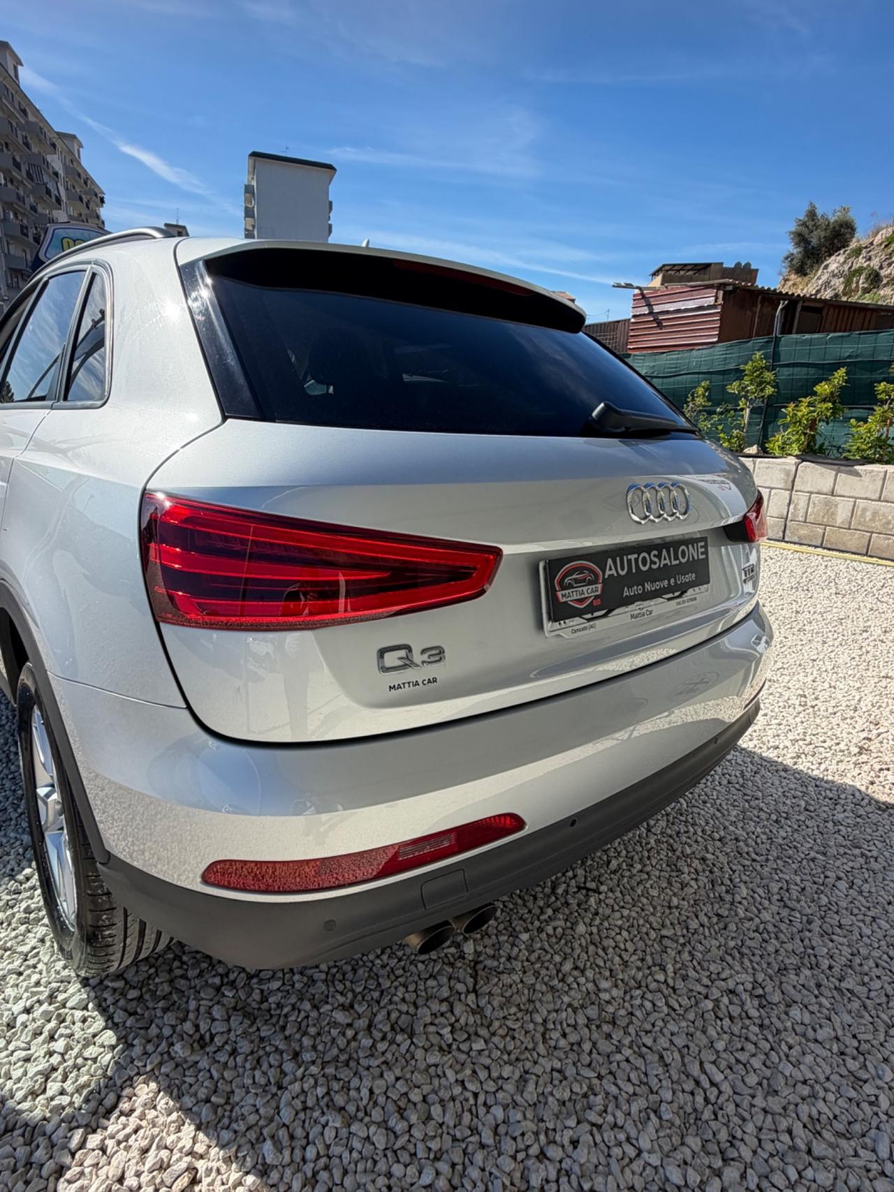 Audi Q3 2.0 TDI quattro S tronic Advanced