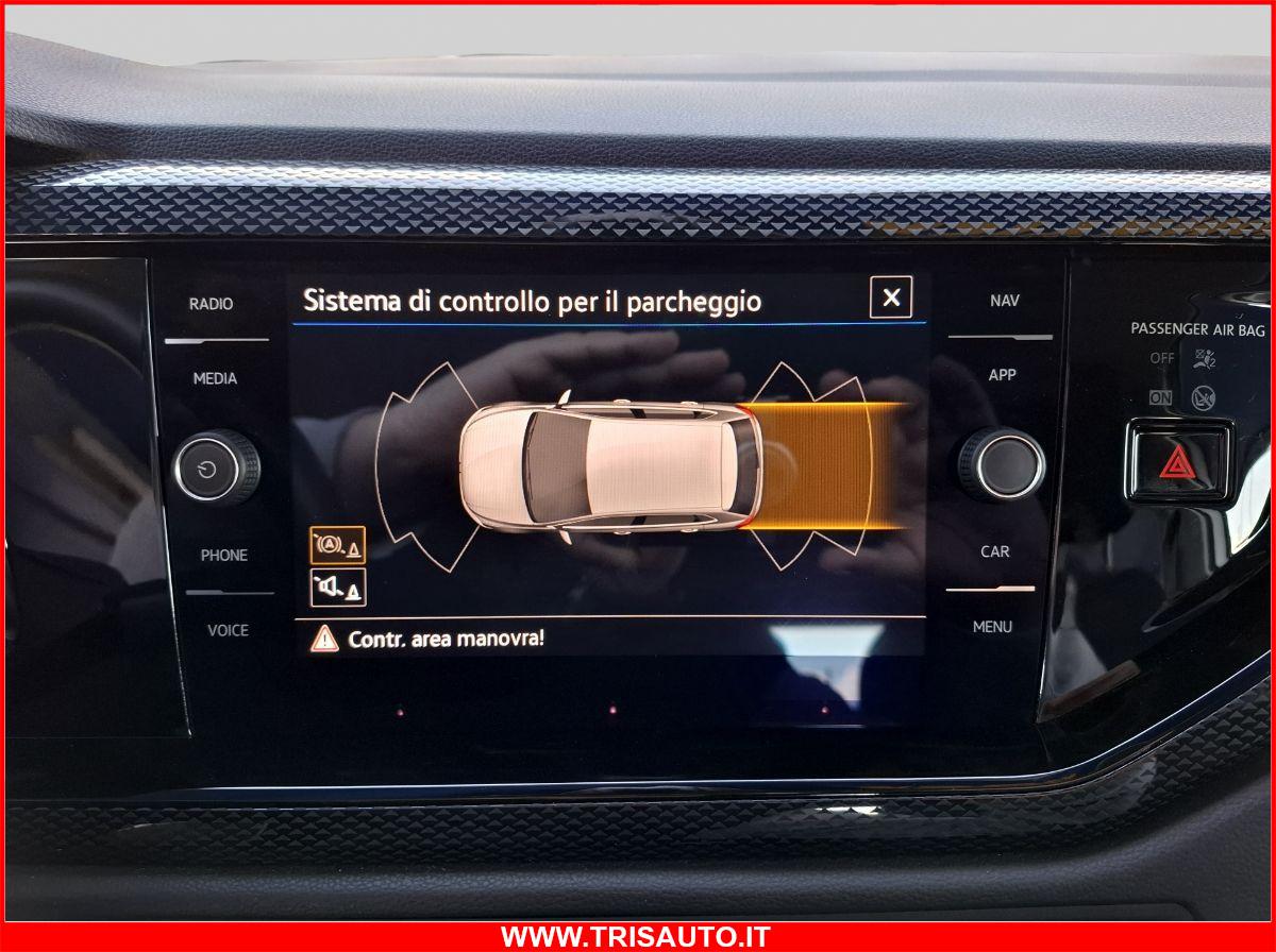 VOLKSWAGEN Polo 1.0 TSI DSG Life NEOPATENTATI (FARI LED+NAVI)