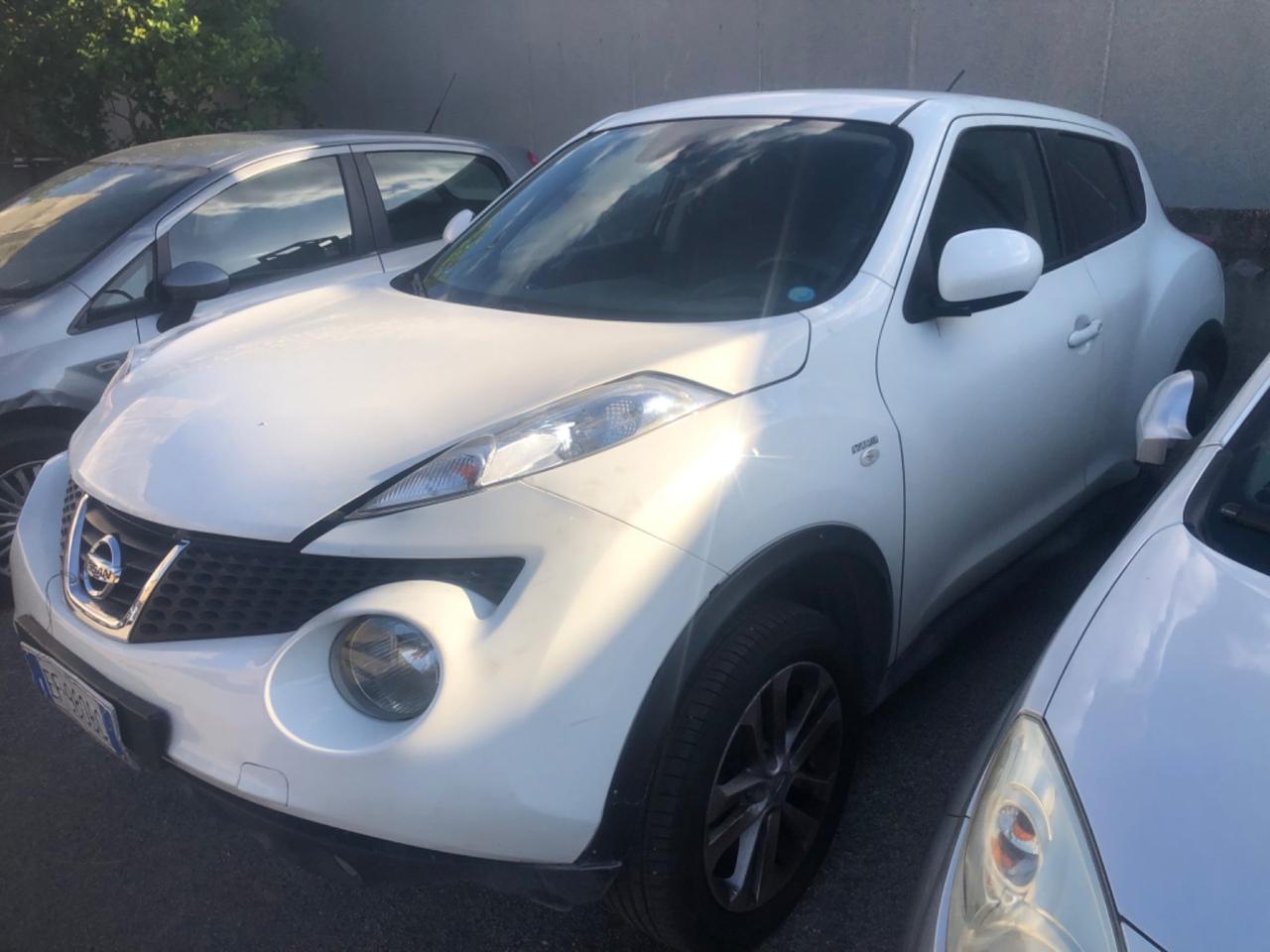 Nissan Juke 1.6 Gpl motore rotto