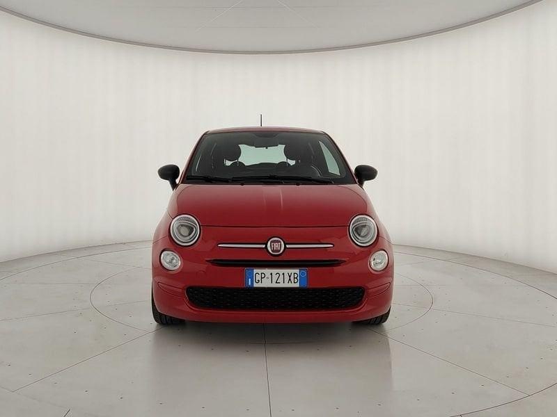 FIAT 500 500 III 2015 1.0 hybrid (Red) 70cv