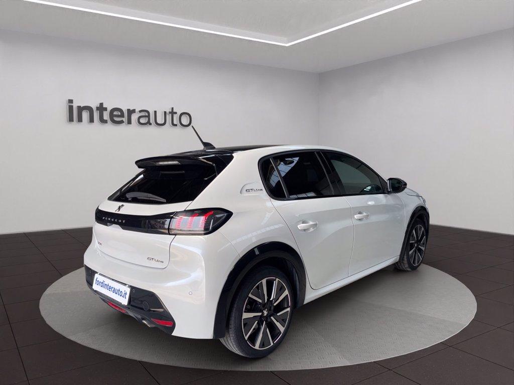 PEUGEOT 208 1.2 puretech GT Line s&s 100cv del 2019