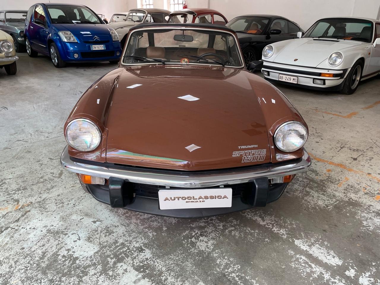 Triumph Spitfire 1500 TARGA ORO!!!