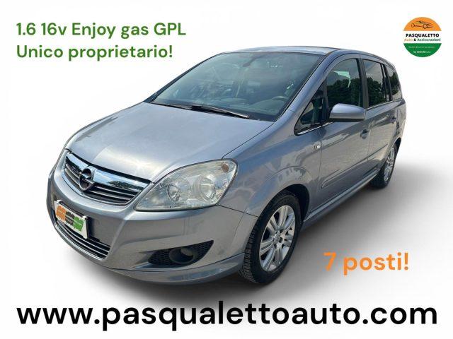 OPEL Zafira GAS GPL + 7 POSTI! 1.6 16V VVT Enjoy