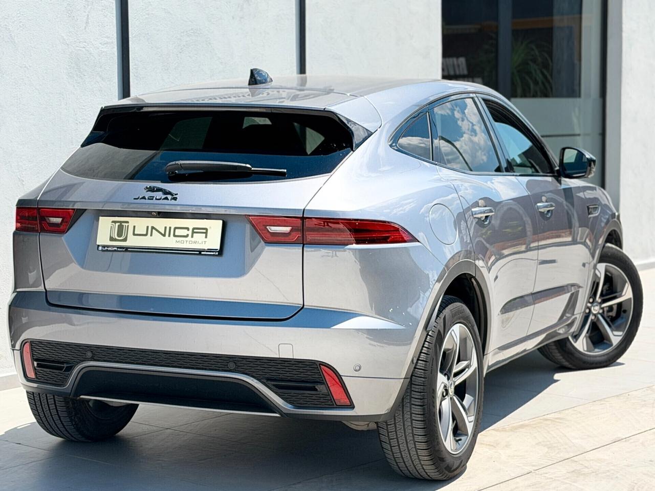 Jaguar E-Pace 2.0D I4 163 CV AWD Auto R-Dynamic HSE UNICO PROPRIETARIO ITALIANA