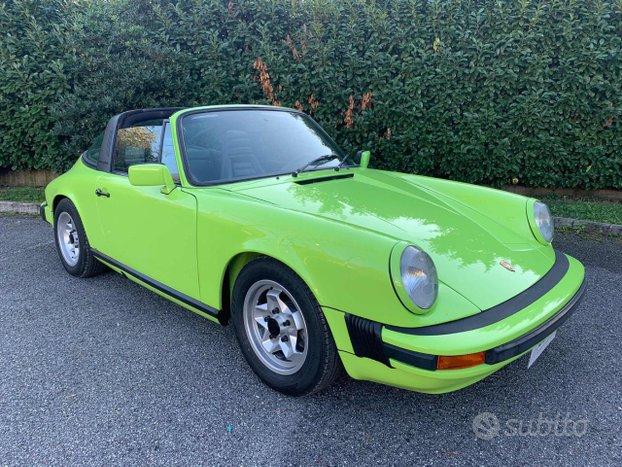 PORSCHE 911 2.7 Targa A.S.I. RESTAURO PROFESSI