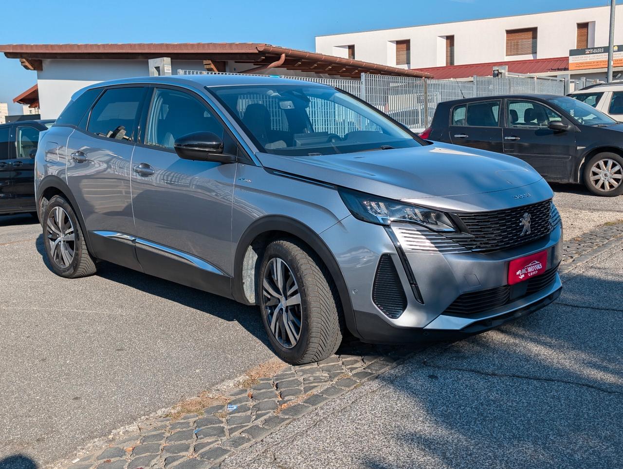 Peugeot 3008 Hybrid e-EAT8 GT Pack