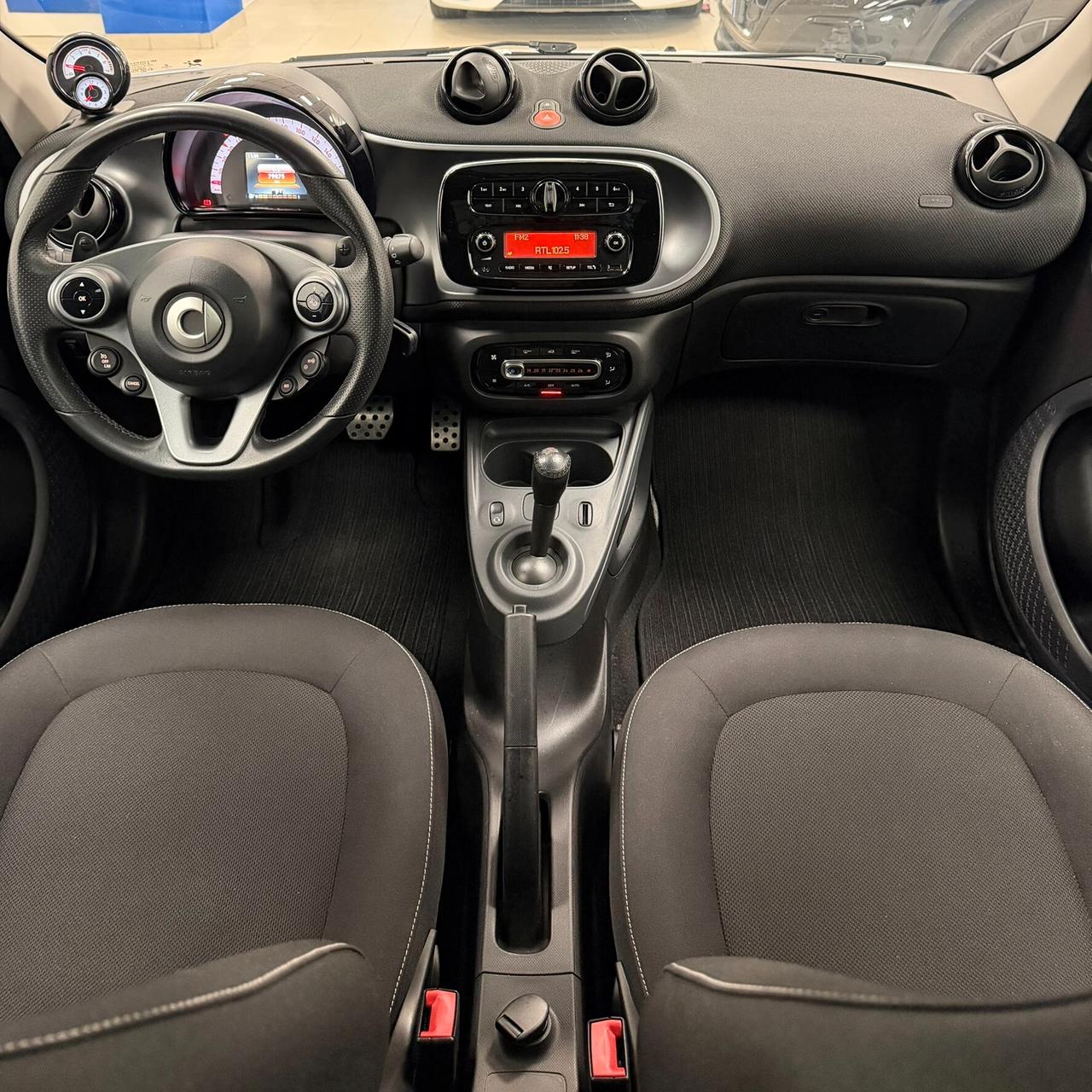 Smart ForFour 70 1.0 twinamic Superpassion