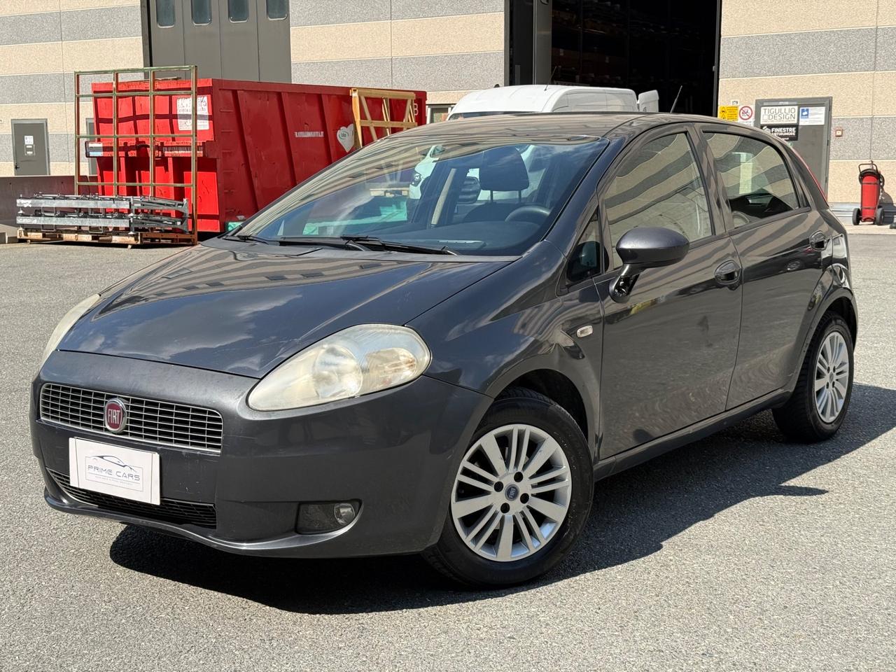 FIAT GRANDE PUNTO 1.4 BENZINA/GPL 5 porte