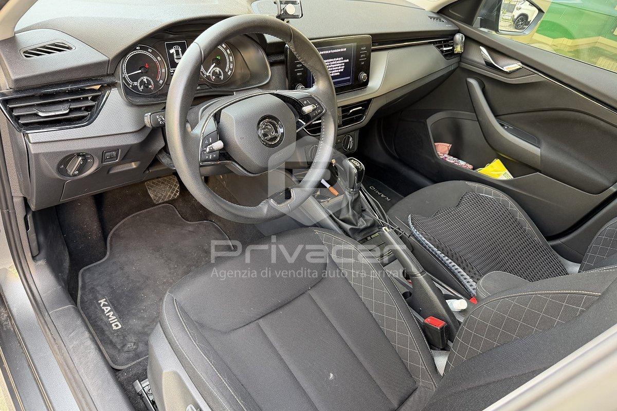 SKODA Kamiq 1.0 TSI 110 CV DSG Ambition