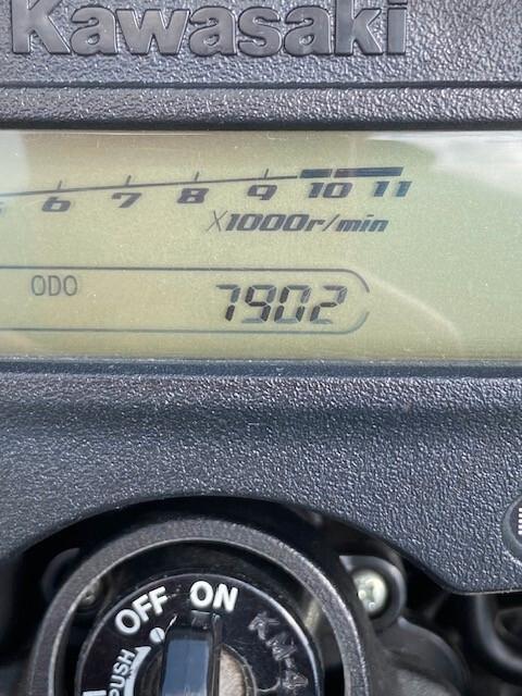 Kawasaki D-Tracker 125 2013 km 7.900