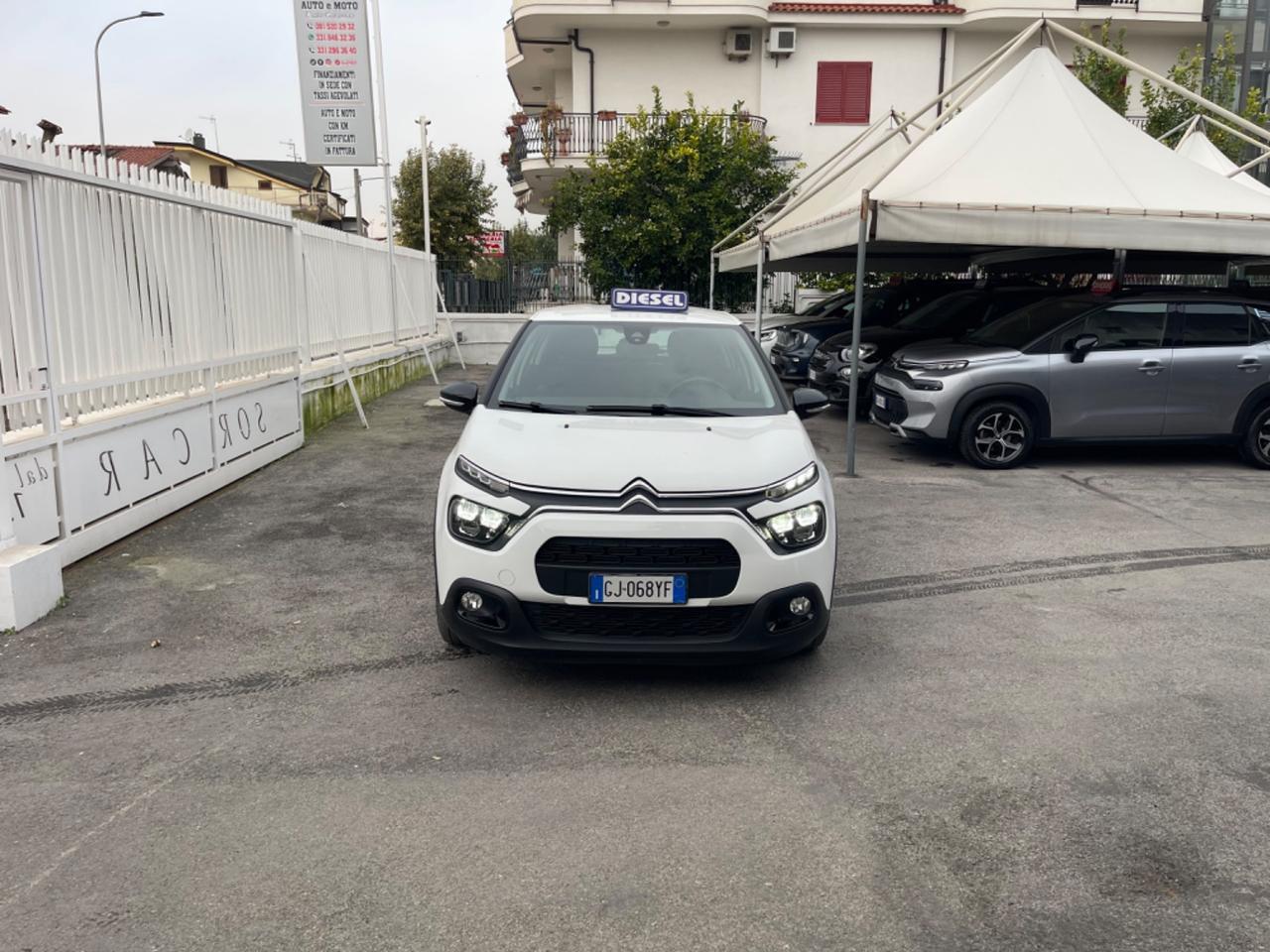 Citroen C3 BlueHDi 100 S&S Feel Pack KM CERTIFICATI!!!