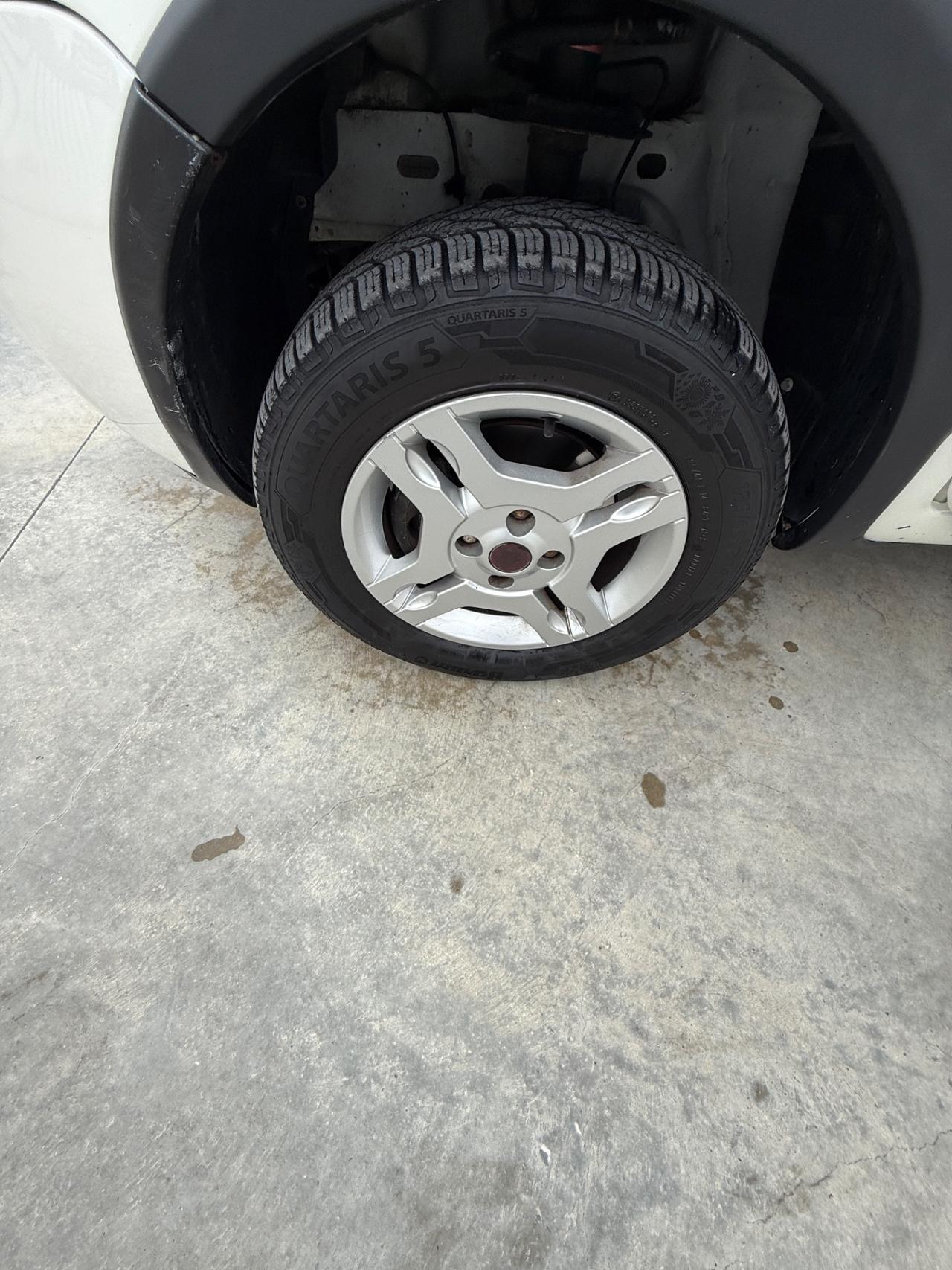 Fiat Panda 1.3 MJT 16V DPF 4x4 Climbing